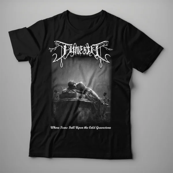 VG160 - Camiseta Funesto - Where Tears Fall Upon the Cold Gravestone