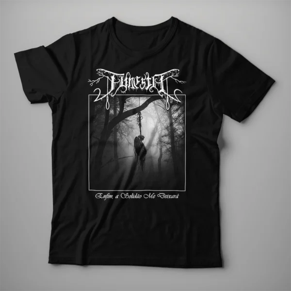 VG162 - Camiseta Funesto - Enfim, a Solidão me Deixará