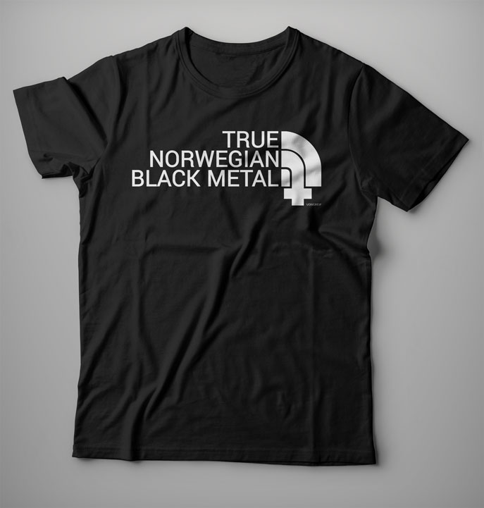 VG087 – Camiseta True Norwegian Black Metal – VONGREIF